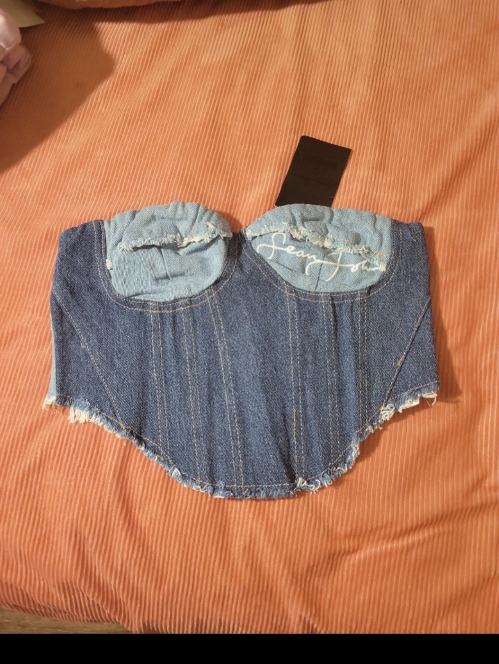 SJXMGD Denim Top